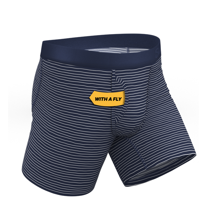 The Cheek Streak White Stripe Ball Hammock® Pouch Underwear Sale