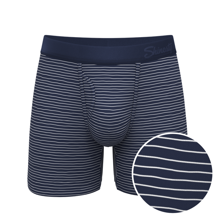 The Cheek Streak White Stripe Ball Hammock® Pouch Underwear Sale
