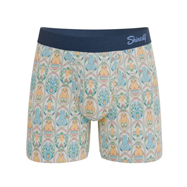 Shinesty "The Chicks Dig It" Magnum Big Pouch Ball Hammock® Underwear - Pastel Easter