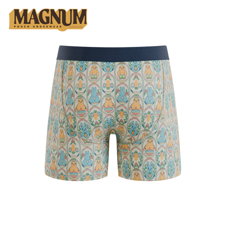 Shinesty "The Chicks Dig It" Magnum Big Pouch Ball Hammock® Underwear - Pastel Easter