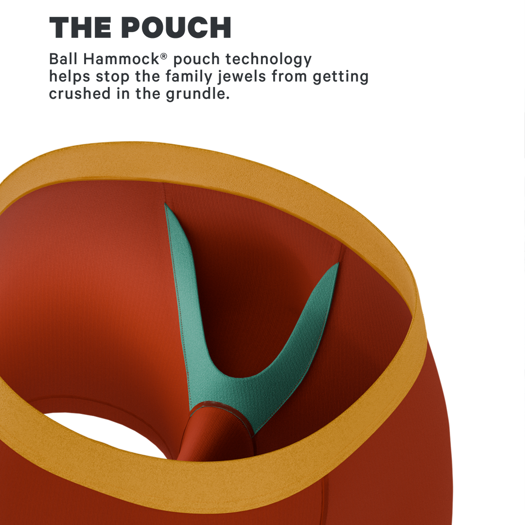 Shinesty The Chili Willy: Chili Dog Fart Proof Ball Hammock® Pouch