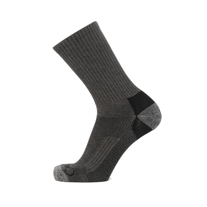 Bamboo Crew Socks - Moisture Wicking Bamboo Socks - 2 Pairs