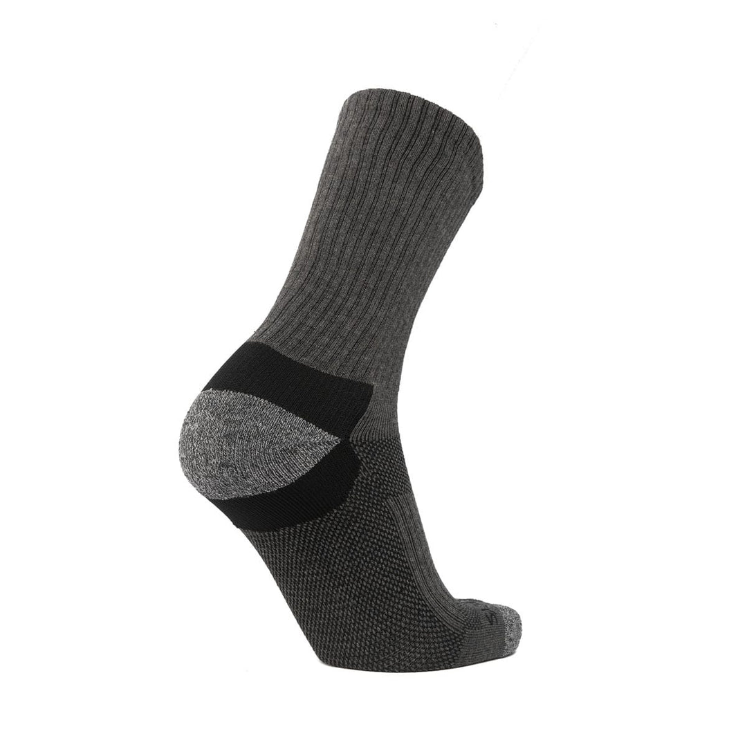 Bamboo Crew Socks - Moisture Wicking Bamboo Socks - 2 Pairs