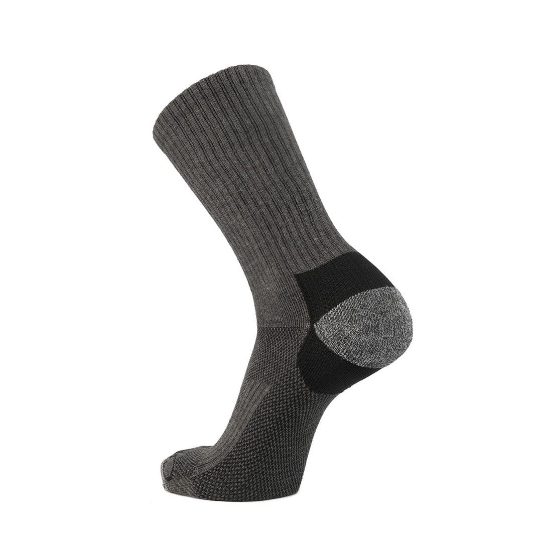 Bamboo Crew Socks - Moisture Wicking Bamboo Socks - 2 Pairs