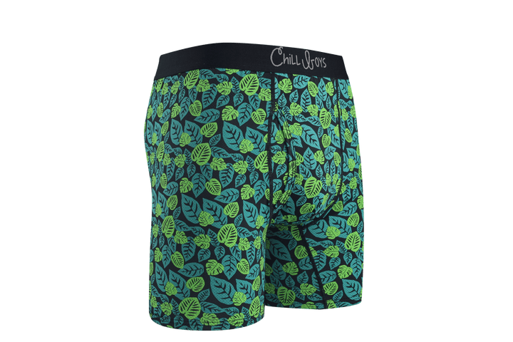 Chill Boys Performance Boxer Briefs | Tropical Forest