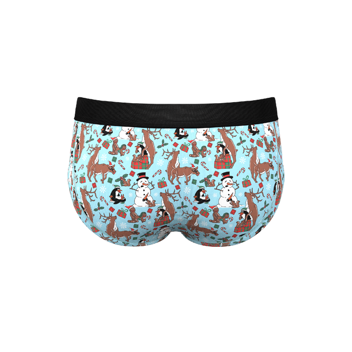 The Christmas Key Party Adult Christmas Ball Hammock® Pouch Briefs