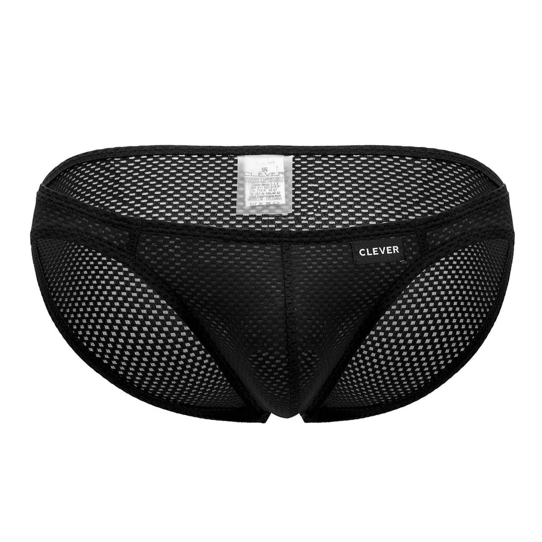 Clever Moda -1 Kroma Men's Bikini Brief in Black – men's briefs