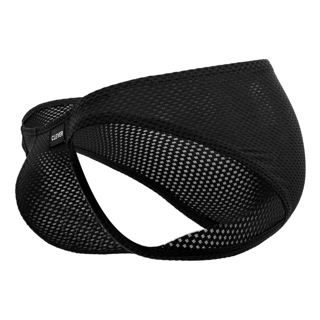 Clever Moda -1 Kroma Men's Bikini Brief in Black – men's briefs
