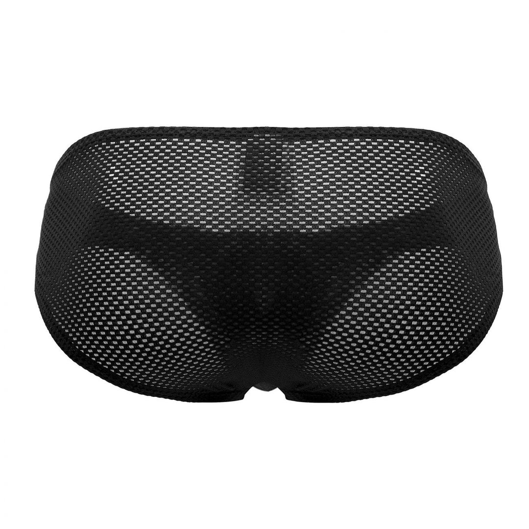 Clever Moda -1 Kroma Men's Bikini Brief in Black – men's briefs