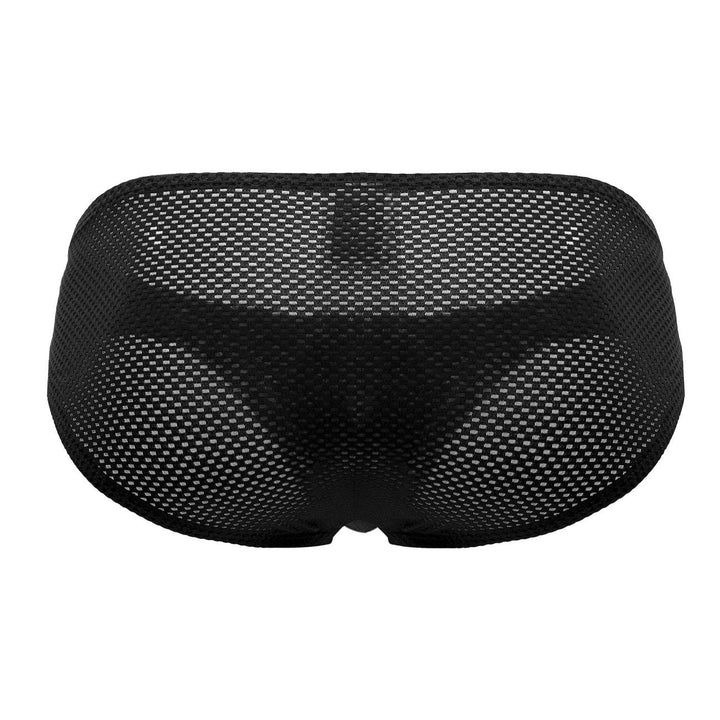 Clever Moda -1 Kroma Men's Bikini Brief in Black – men's briefs