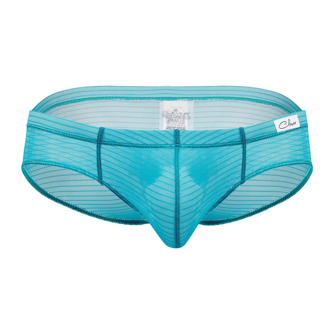 Clever men's green Taboo briefs – silky microfiber second-skin underwear