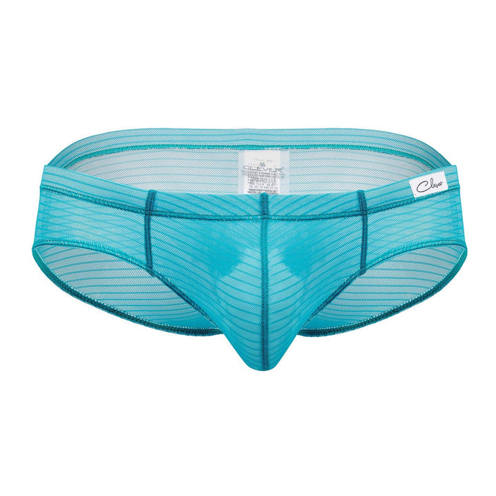 Clever men's green Taboo briefs – silky microfiber second-skin underwear
