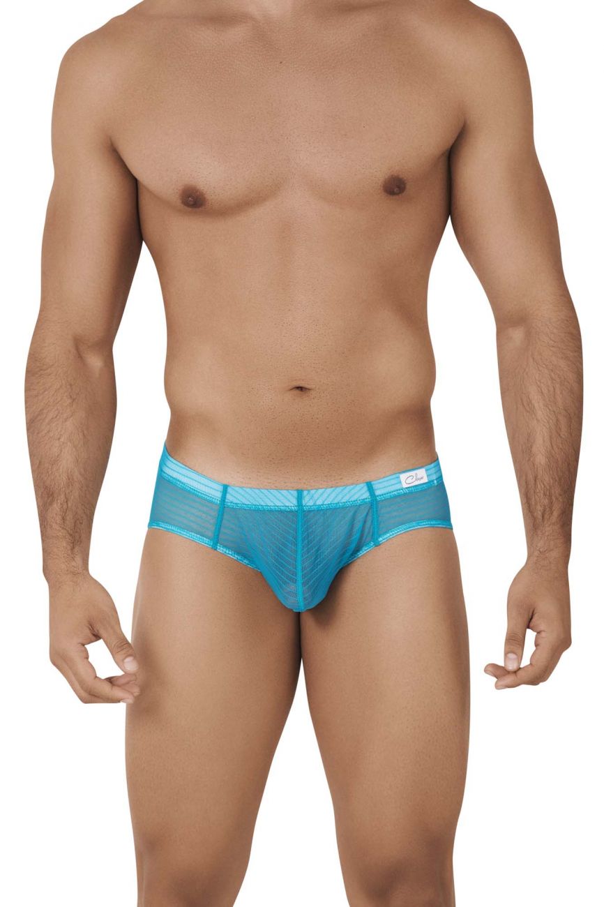 Clever men's green Taboo briefs – silky microfiber second-skin underwear