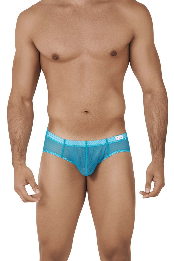 Clever men's green Taboo briefs – silky microfiber second-skin underwear
