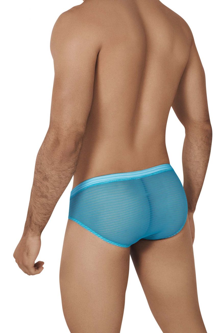 Clever men's green Taboo briefs – silky microfiber second-skin underwear