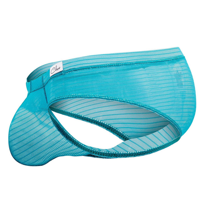 Clever men's green Taboo briefs – silky microfiber second-skin underwear