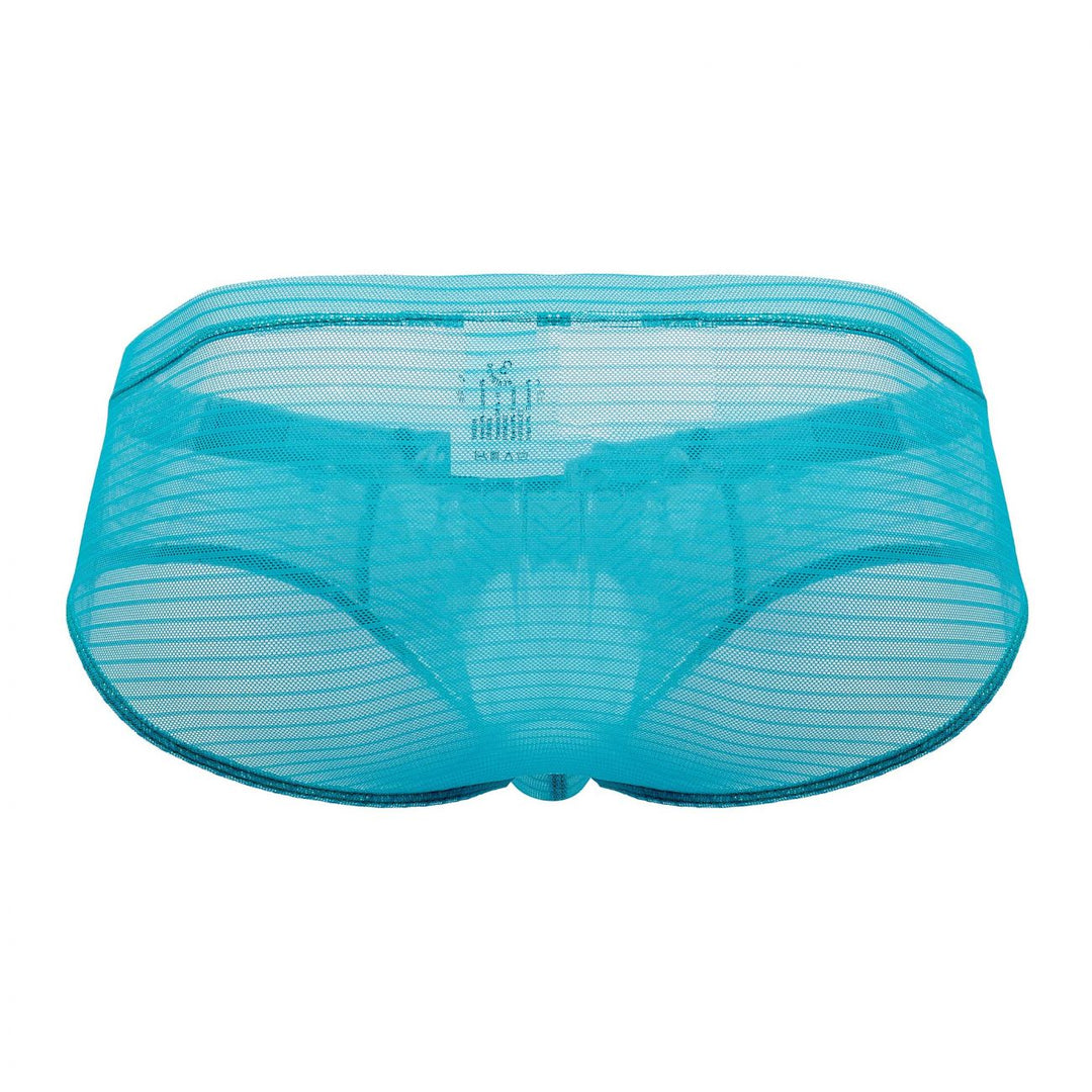 Clever men's green Taboo briefs – silky microfiber second-skin underwear