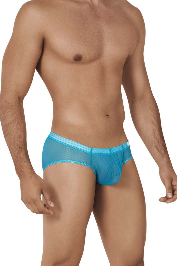 Clever men's green Taboo briefs – silky microfiber second-skin underwear