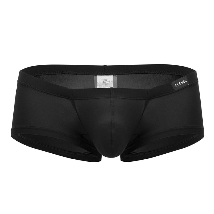 Clever Moda Latin Trunks in Black – men's trunks
