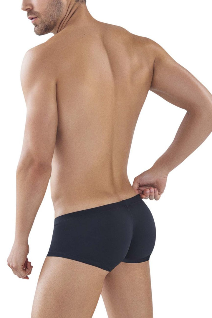 Clever Moda Latin Trunks in Black – men's trunks