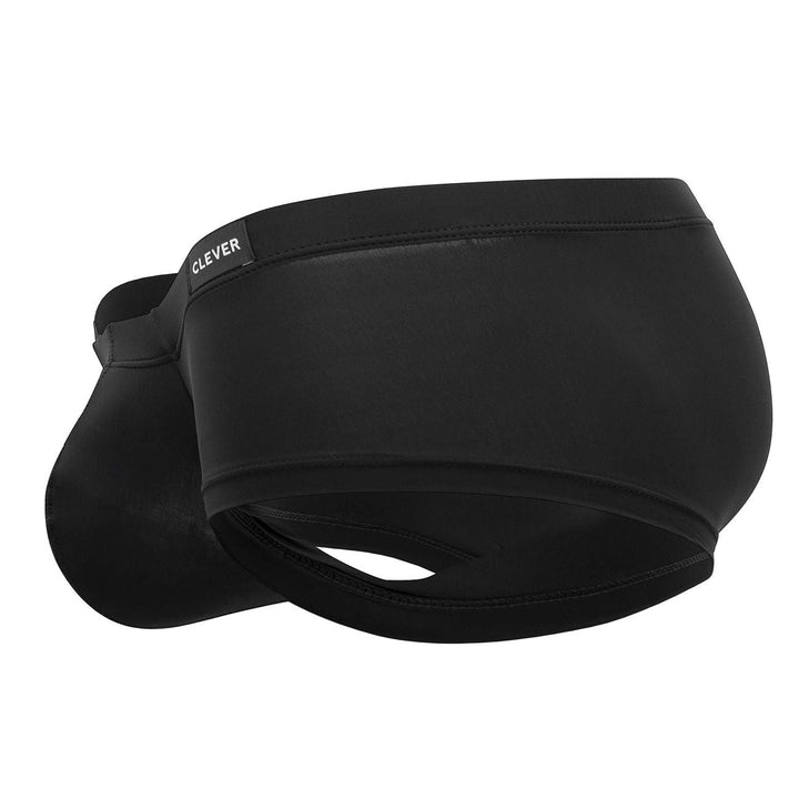 Clever Moda Latin Trunks in Black – men's trunks