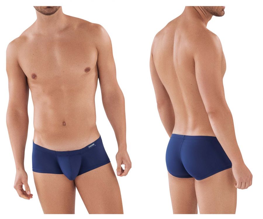 Clever Moda Latin Trunks in Dark Blue – men's trunks