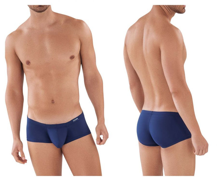Clever Moda Latin Trunks in Dark Blue – men's trunks
