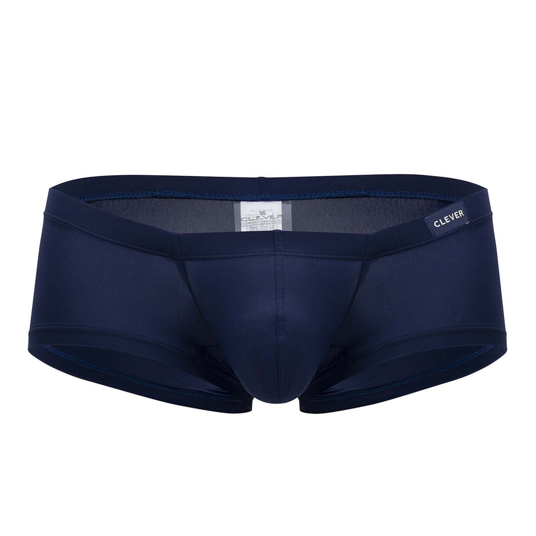 Clever Moda Latin Trunks in Dark Blue – men's trunks
