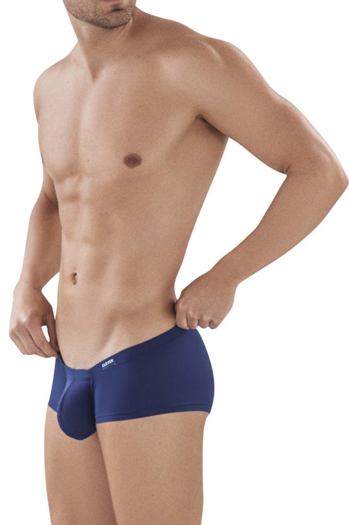 Clever Moda Latin Trunks in Dark Blue – men's trunks