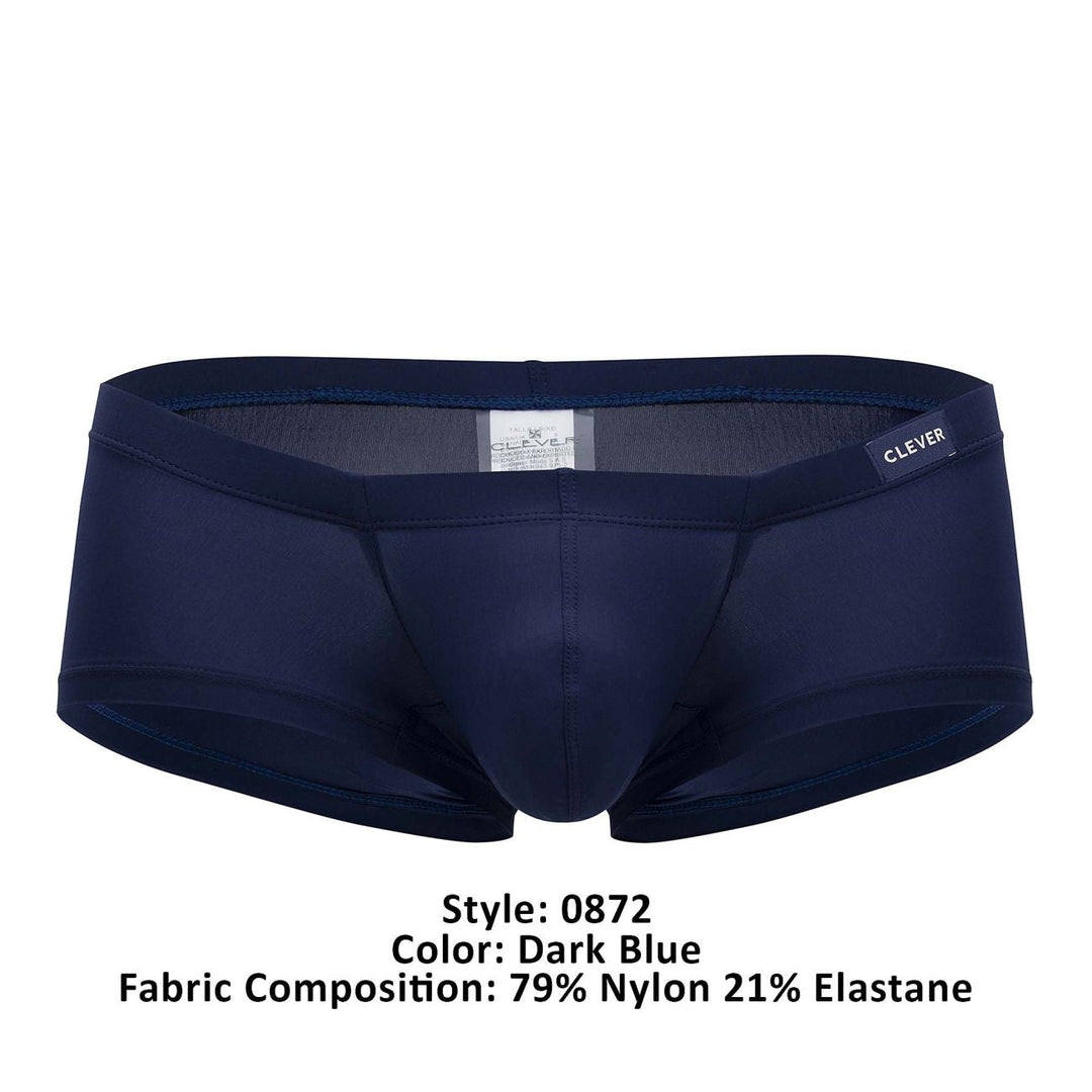 Clever Moda Latin Trunks in Dark Blue – men's trunks