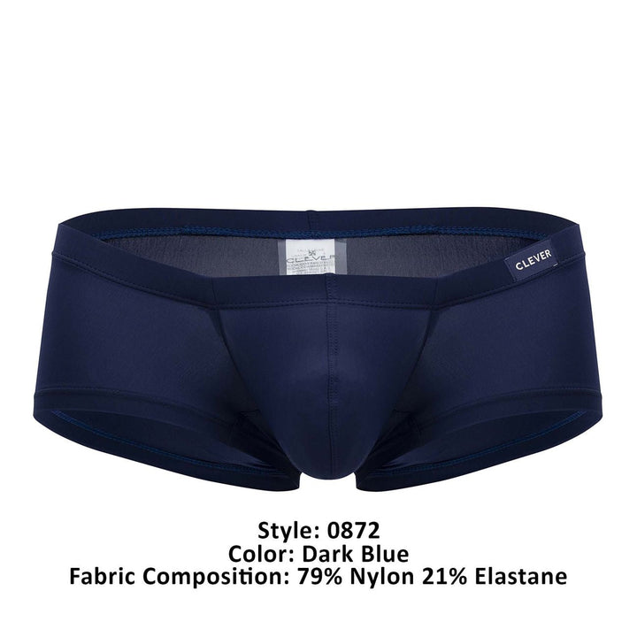 Clever Moda Latin Trunks in Dark Blue – men's trunks