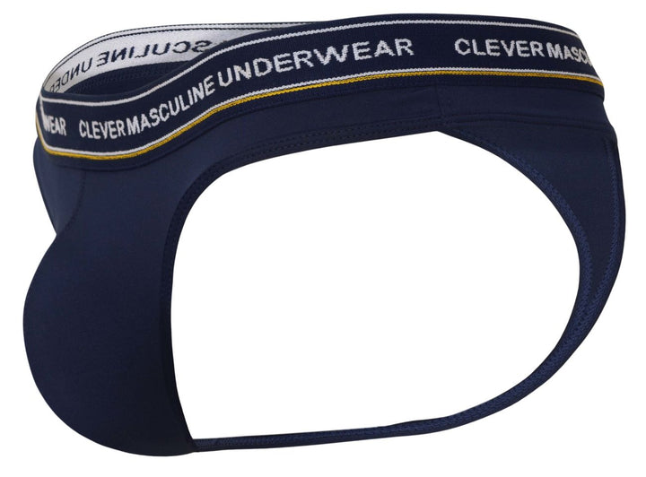 Clever Moda 100010 3PK Australian Latin Thongs in Blue/Petrol/Green – men's thongs