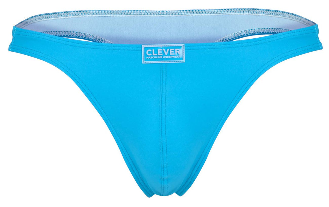 Clever men's 7-pack Pride multi-color thongs – smooth microfiber low-rise underwear set