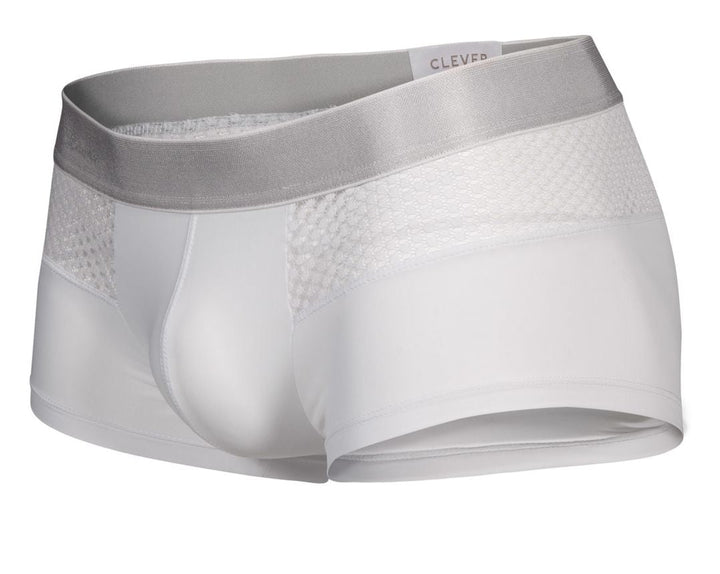 Clever men's white Urge trunks – nylon mesh quick-dry underwear