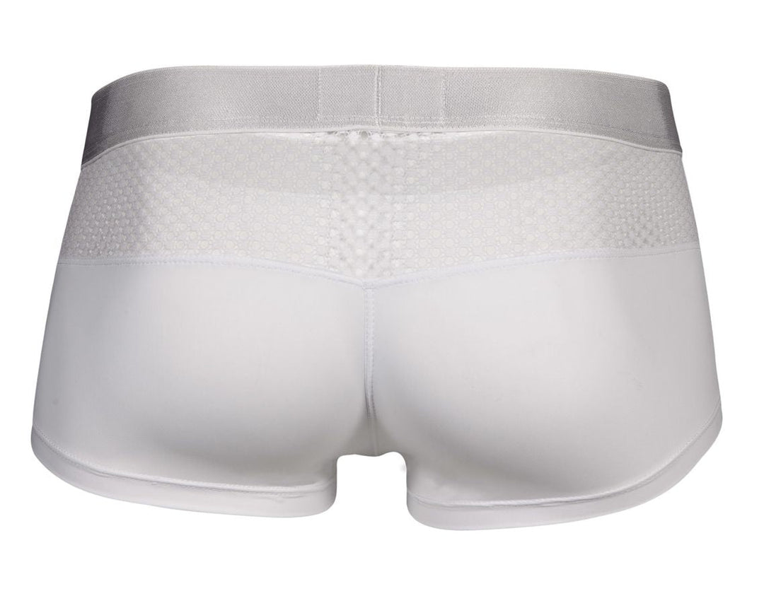 Clever men's white Urge trunks – nylon mesh quick-dry underwear