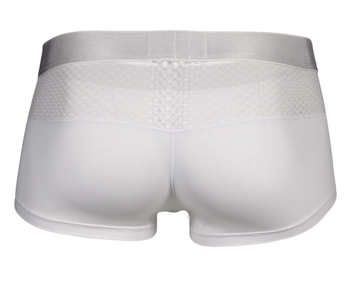 Clever men's white Urge trunks – nylon mesh quick-dry underwear