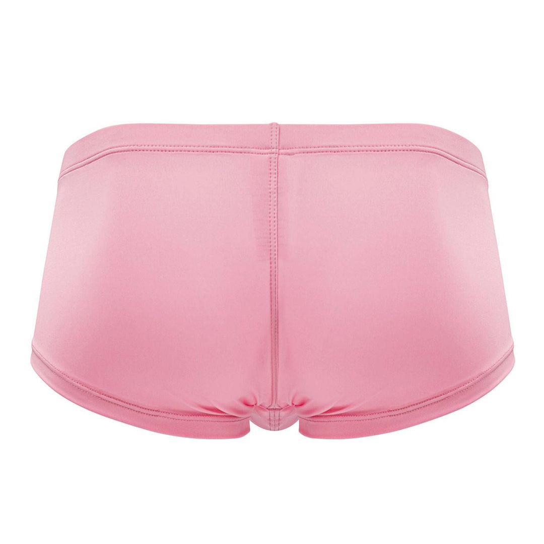 Clever men's pink Wood trunks – low-rise elastic waistband underwear