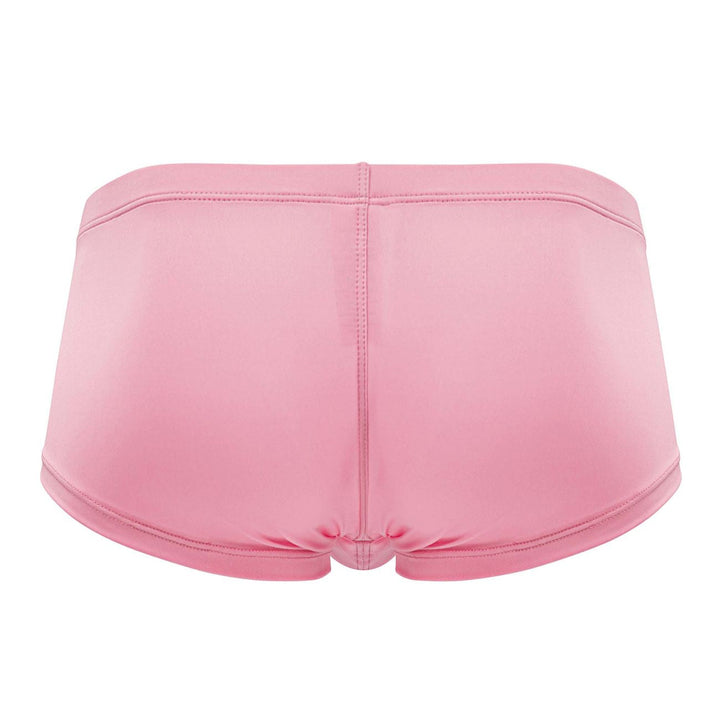 Clever men's pink Wood trunks – low-rise elastic waistband underwear