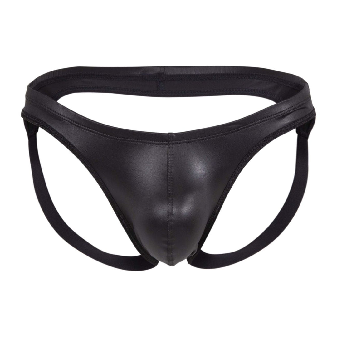Clever men's black Audacity jockstrap – athletic supporter bold underwear