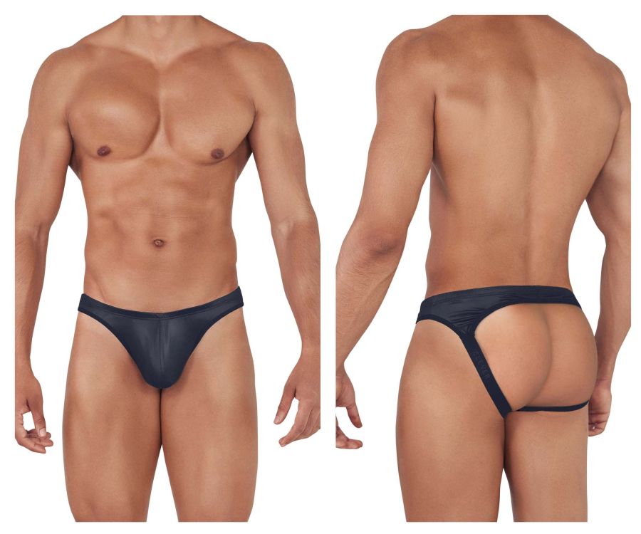 Clever men's black Audacity jockstrap – athletic supporter bold underwear