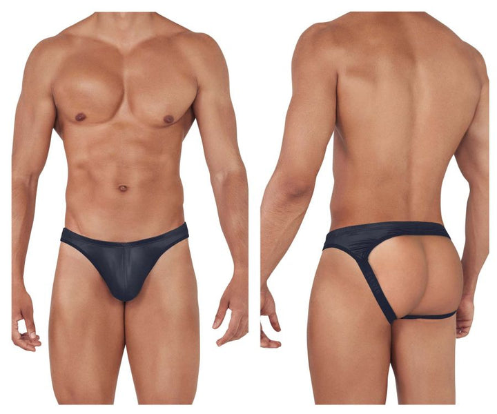 Clever men's black Audacity jockstrap – athletic supporter bold underwear