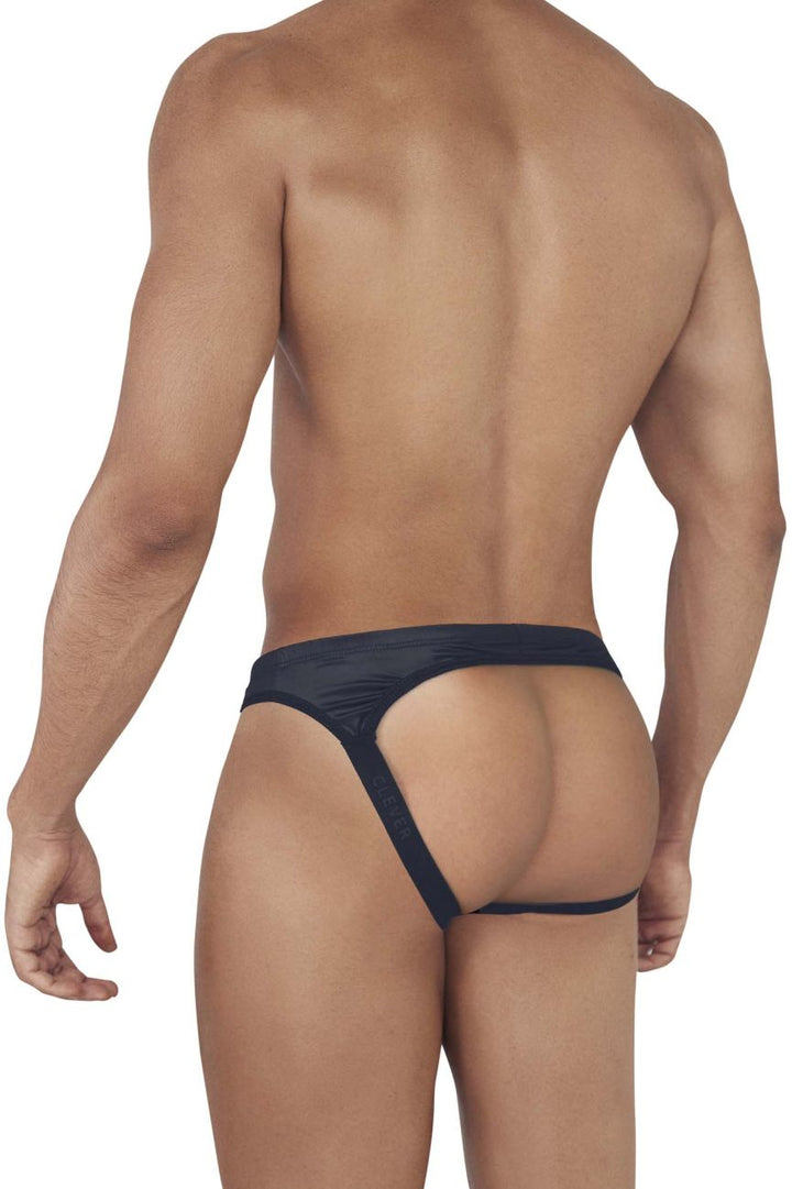Clever men's black Audacity jockstrap – athletic supporter bold underwear