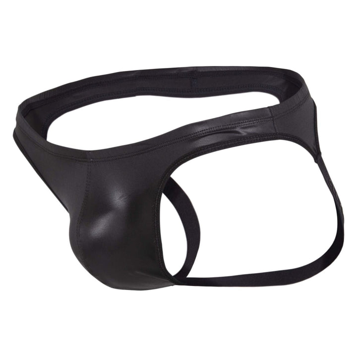 Clever men's black Audacity jockstrap – athletic supporter bold underwear