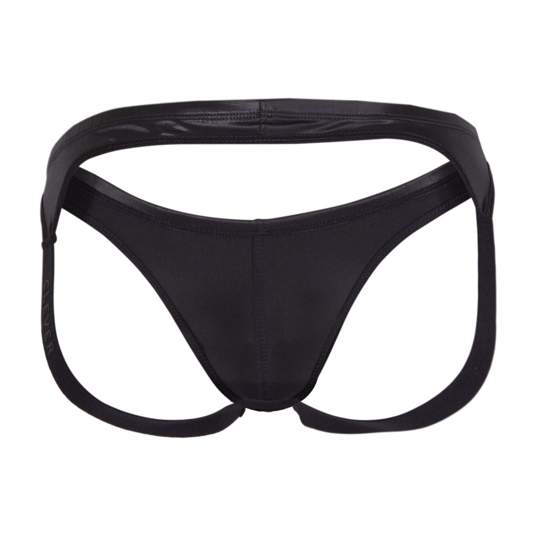 Clever men's black Audacity jockstrap – athletic supporter bold underwear