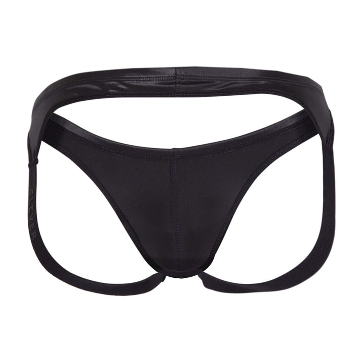 Clever men's black Audacity jockstrap – athletic supporter bold underwear