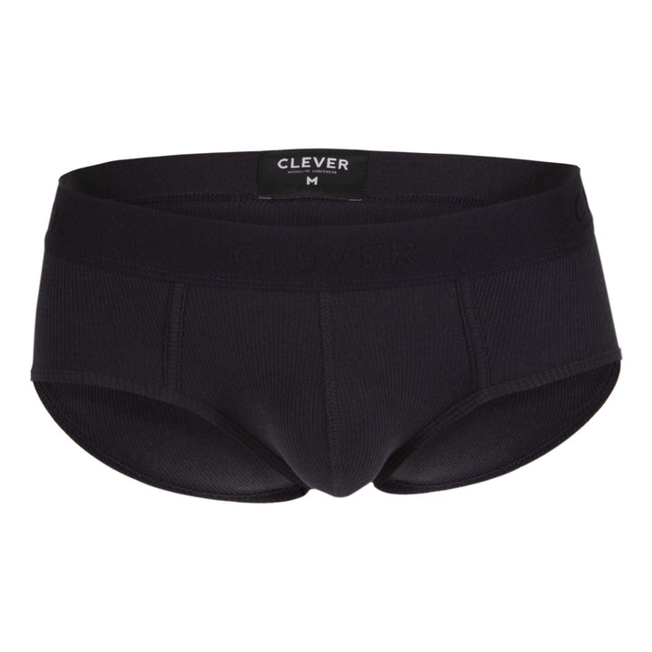 Clever men's black Heavenly briefs – microfiber second-skin full coverage underwear