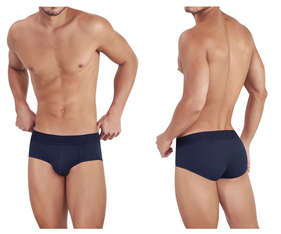 Clever men's black Heavenly briefs – microfiber second-skin full coverage underwear