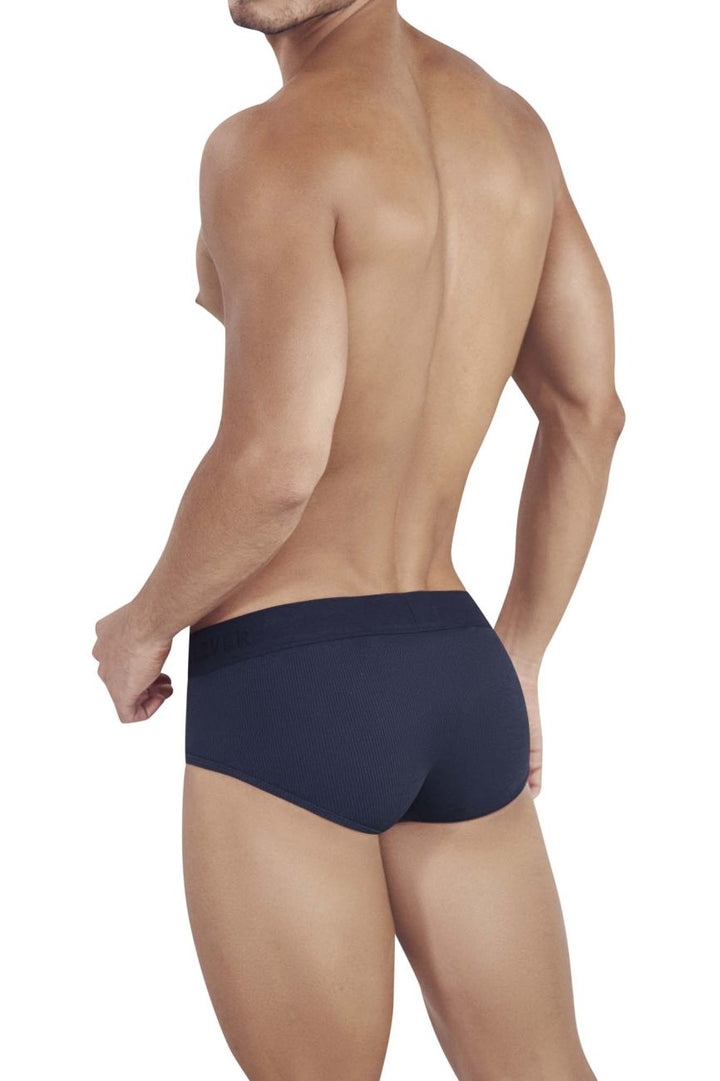 Clever men's black Heavenly briefs – microfiber second-skin full coverage underwear