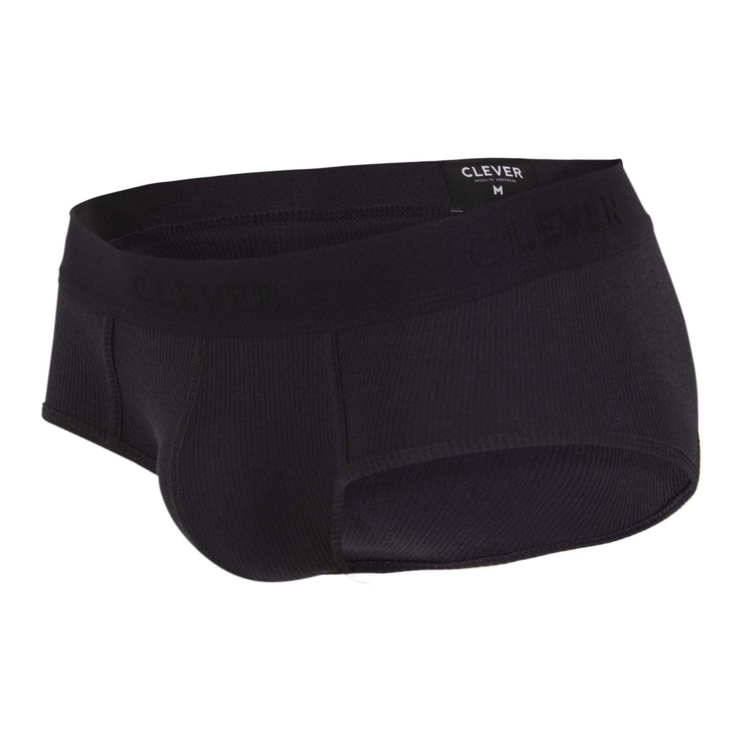 Clever men's black Heavenly briefs – microfiber second-skin full coverage underwear