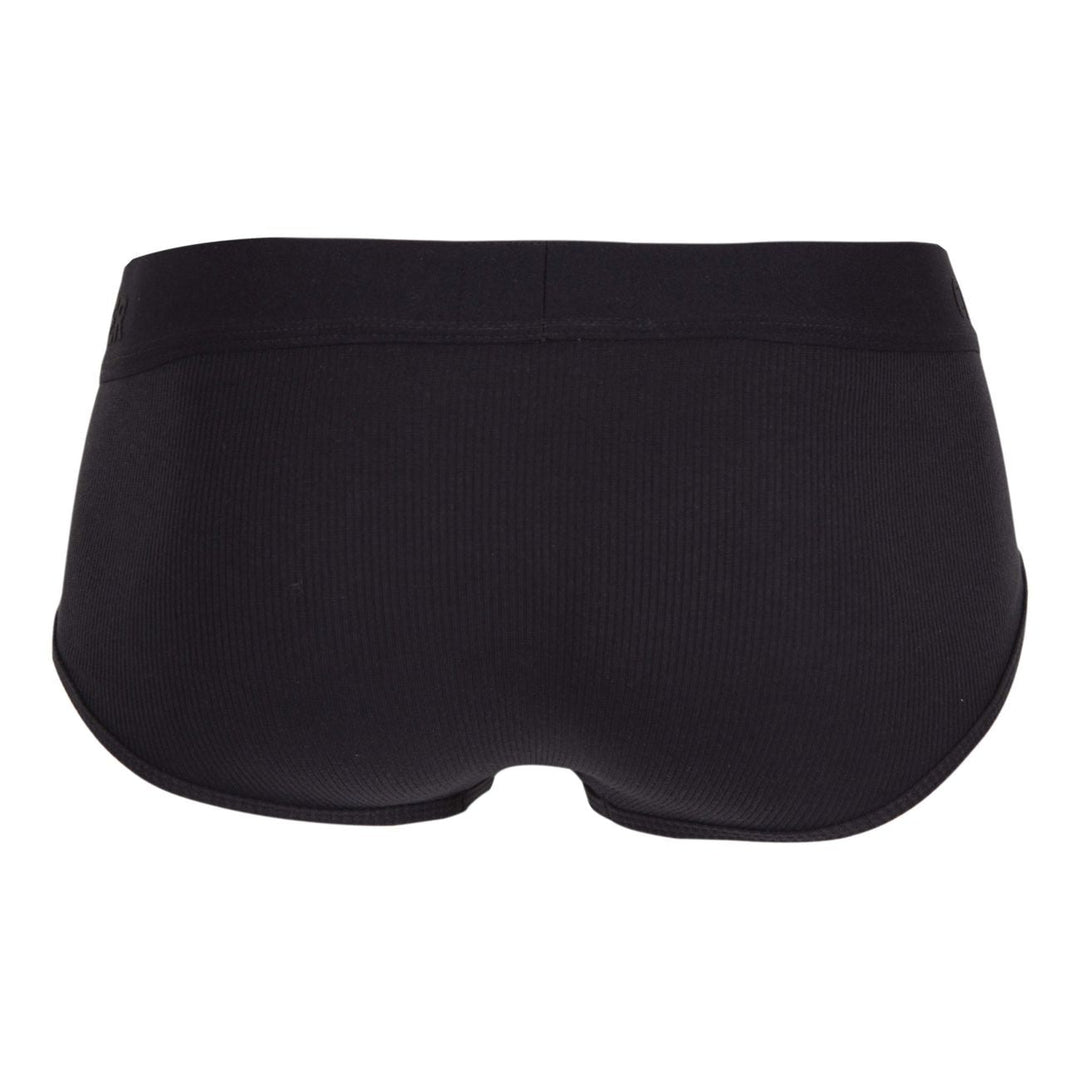 Clever men's black Heavenly briefs – microfiber second-skin full coverage underwear